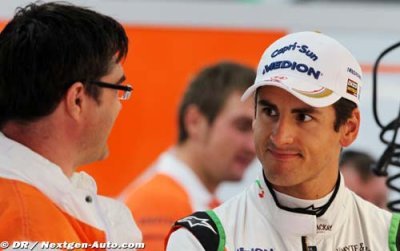 Force India&nbsp;: Sutil a besoin de connaitre son futur