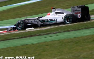 Red Bull’s pace frightening - Schumacher