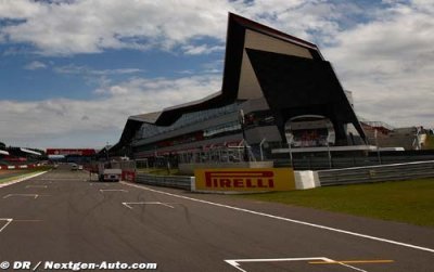 Silverstone&nbsp;: les derniers essais pour les jeunes à huis clos&nbsp;?