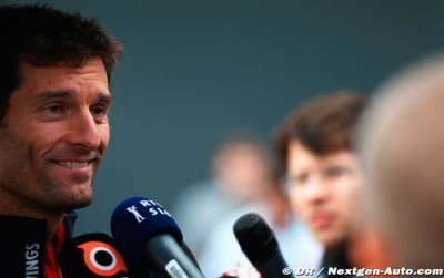 Un week-end de course avec Webber (partie 2)