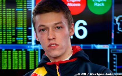 Kvyat&nbsp;: nous ferons de notre mieux à Melbourne