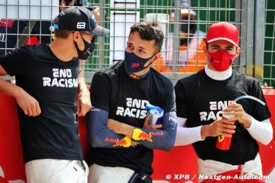 Albon a reçu le soutien de ses amis du ’quatuor de Twitch’