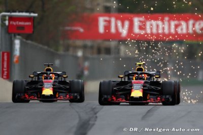Brawn : Ricciardo est devenu ’un passager’ derrière Verstappen