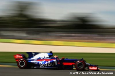 Toro Rosso se positionne pour jouer la Q3