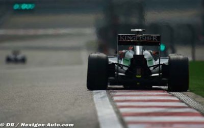 Race - Chinese GP report: Force India Mercedes