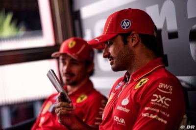 ’Interesting exit clauses’ in Sainz’s new F1 deal - source