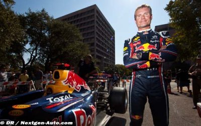 Red Bull en démonstration en Autriche et en Belgique