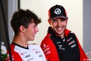 Ocon révèle que sa relation avec Bearman est 'meilleure' qu'avec tous ses autres équipiers