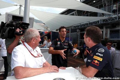 Marko balaye la rumeur selon laquelle Verstappen bloquerait l’arrivée de Sainz