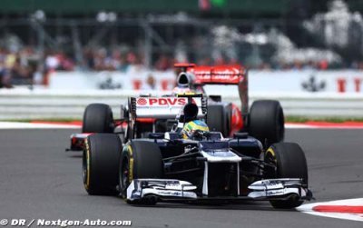 Bruno Senna pense qu’il aurait mérité davantage de points