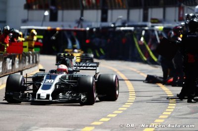A Monaco, la course se jouera le samedi et dans les stands pour Steiner