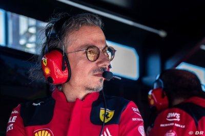Officiel&nbsp;: Mekies a quitté Ferrari, Ioverno le remplace