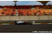 Qualifying - Chinese GP report: McLaren Honda