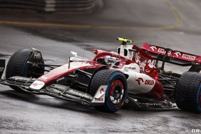 Zhou revient sur le moment où il ’s’est fait peur’ à Monaco