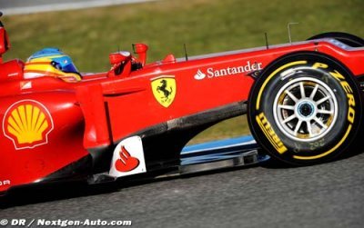 Alonso gives Ferrari boost after worrying start