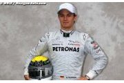 Ferrari make 'contact' with Rosberg - report