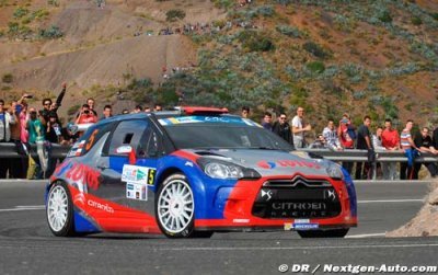 Kubica pourrait piloter une DS3 WRC d’ici la fin de l’année