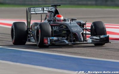 China 2014 - GP Preview - Sauber Ferrari