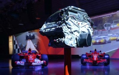 Allison: To build the engine and chassis together is a nice advantage