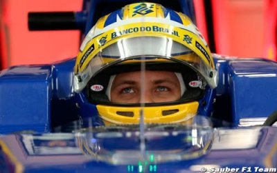 Qualifying - Japanese GP report: Sauber Ferrari