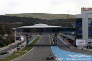 Jerez affirme être le 1er circuit 'en réserve' pour la F1 en 2022