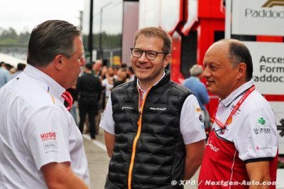 Transferts F1 : Retour sur 24 heures de folie sur le marché des directeurs