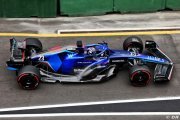 Williams a enlevé de la peinture sur sa F1 en Australie