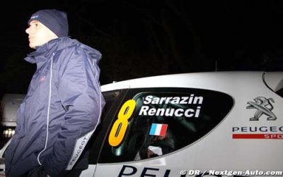 SS11: Sarrazin in trouble as Basso flies