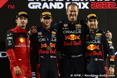 Horner&nbsp;: Red Bull conclut une ’immense saison’ en F1 à Abu Dhabi