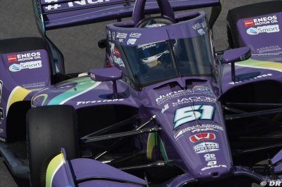 Grosjean n’exclut pas de participer un jour à l’Indy 500