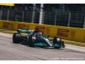 Mercedes F1 veut 'valider' la disparition du marsouinage à Bakou