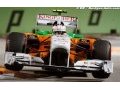 Force India distance Sauber au championnat