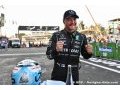 Bottas takes pole in Mexico as Mercedes lock out front row