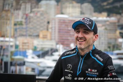 Kubica plays down battle with Russell