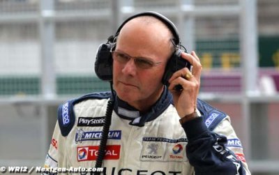 Olivier Quesnel reconduit à la tête de Peugeot Sport