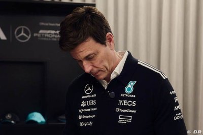 Wolff ne s’attend pas à un succès de Mercedes F1 avant 2026