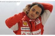 Massa teste le nouveau simulateur de Ferrari