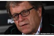 Haug : Lauda n'a pas poussé Schumacher dehors