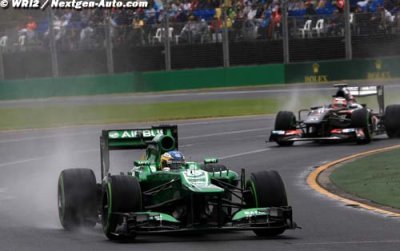 Melbourne - Team reaction after Qualifying