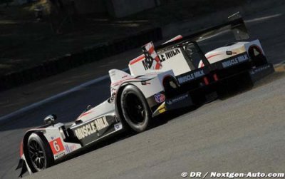 Road America, Test&nbsp;: La HPD/Muscle Milk dans le bon tempo
