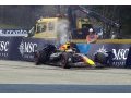 Perez s'en veut après le crash de sa Red Bull en Q1