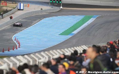 Quatre circuits retenus pour les essais privés F1 cet hiver