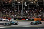 Aston Martin F1 a touché le fond lors de la course à Bahreïn