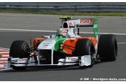 Liuzzi reçoit les louanges de Mallya