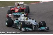 Rosberg a manqué d'essence