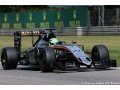 Force India a franchi la Q3, mais guère plus à Monza