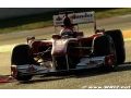 Alonso to debut new Ferrari at Valencia test