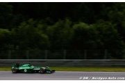 Des progrès chez Caterham