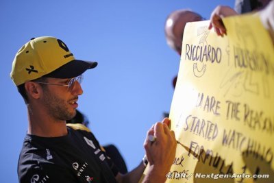 Canada ’good test’ for Renault engine - Ricciardo