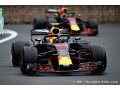 Verstappen pense que Red Bull mettra des consignes à l'avenir